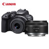 佳能（Canon）EOS R10 轻量・高性能微单数码相机 RF-S18-45mm+RF50mm F1.8 双镜头套装（约23张每秒连拍） 18-45+50 1.8双镜头
