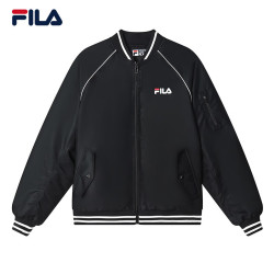 移动端fila斐乐官方安东尼不二兔棉服情侣款2023秋冬男女棒球领外套