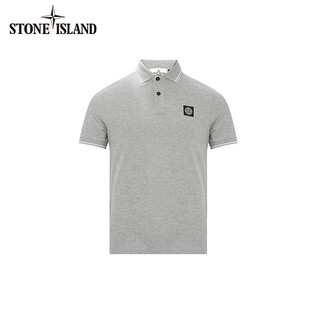 STONE ISLAND石头岛 24春夏 80152SC18 POLO衫 冷灰色  XL