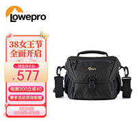 Lowepro 乐摄宝 相机包 Nova SH 160AW II新星系列 单反微单相机包 单肩 摄影包 黑色 LP37119-PWW