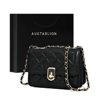 Augtarlion 高级感洋气小包包女辣妹新款时尚小众菱格链条包斜挎包