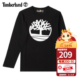timberland添柏岚男子长袖t恤卫衣打底衫a2q9u001