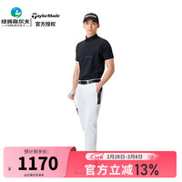 Taylormade泰勒梅高尔夫服装男士长裤秋冬 golf休闲运动裤长裤舒适 U21425 白色 XS=79