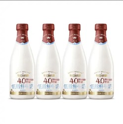 每日鲜语 4.0低脂鲜牛奶 720ml*4瓶