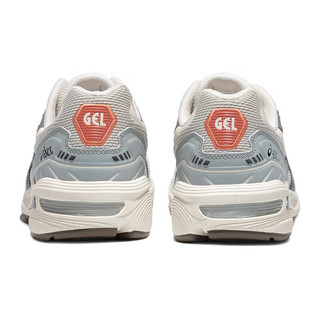 亚瑟士ASICS运动休闲鞋男女同款复古老爹鞋透气慢跑鞋运动鞋 GEL-1090 烟灰色 39.5