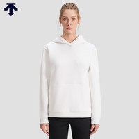 DESCENTE迪桑特 ESSENTIAL系列女士连帽卫衣新品