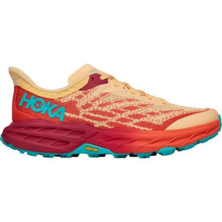 HOKA ONE ONE女鞋跑鞋Speedgoat 5减震支撑稳定舒适运动鞋抓地HOKZ06A Blue Coral/Camellia 8.5=40 2/3