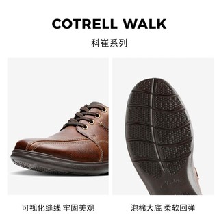 Clarks 其乐 男士春秋Un系列一脚蹬真皮潮流时尚休闲厚底男商务休闲鞋