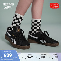 Reebok锐步24春男女CLUB C GROUNDS UK复古拼色德训板鞋 100202327 40.5 (26cm),US: 8