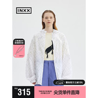 英克斯（inxx）【INXX】APYD 户外反光满印防晒服男女同款透气防紫外线外套潮流 本白-1 L