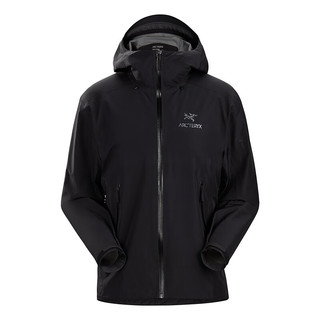 始祖鸟（ARC’TERYX）Beta LT 男子硬壳冲锋衣 GORE-TEX 防水防风夹克 Black/黑色 XL