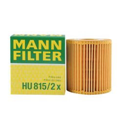 mannfilter曼牌滤清器曼牌机油滤芯hu8152x适用宝马1系3系x1x3z4机油