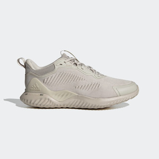 adidas ALPHABOUNCE BEYOND休闲跑步鞋男女阿迪达斯轻运动 浅棕色 42.5(265mm)