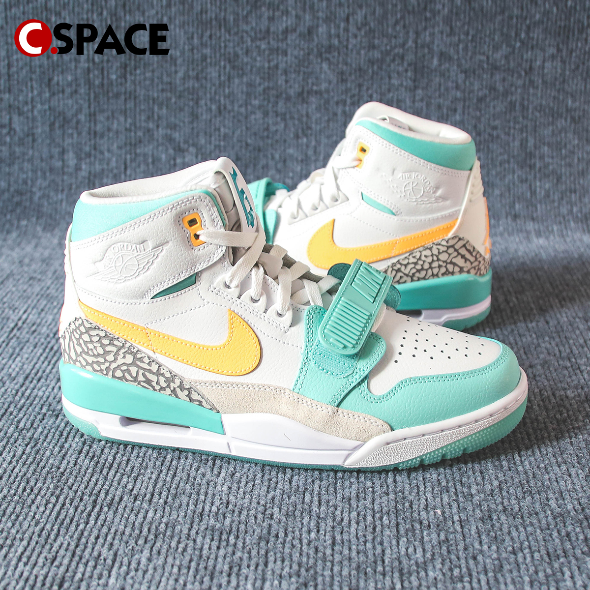 AIR JORDAN Cspace P26Air Jordan Legacy 312AJ312白绿高帮篮球鞋FV3625-181