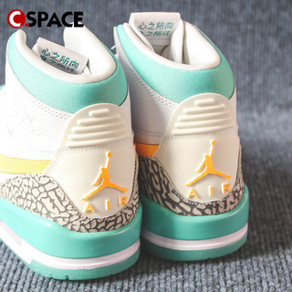 AIR JORDAN Cspace P26Air Jordan Legacy 312AJ312白绿高帮篮球鞋FV3625-181