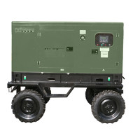 DONMIN 东明DONMIN50kw低噪音拖车型玉柴柴油发电机GF2-50Y(T)-BD