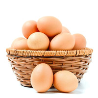 对面小城 农家散养土鸡蛋 鲜鸡蛋柴鸡蛋笨鸡蛋草鸡蛋 现捡鸡蛋 6枚