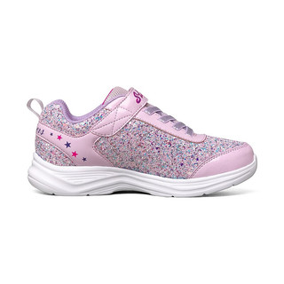 SKECHERS 斯凯奇 女童鞋闪灯鞋春秋4-12儿童运动鞋302310L