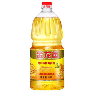 88VIP：金龙鱼 食用植物调和油 1.8L