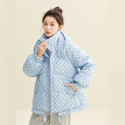 combo康博女士中长款羽绒服清仓款