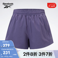 Reebok锐步24春夏女子SHORTS运动休闲训练梭织短裤 24SRM604WGP3 A/L