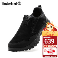 Timberland添柏岚徒步鞋男鞋春夏登山耐磨轻便一脚穿户外休闲鞋A2M4Y A2M4Y015/黑色 43.5