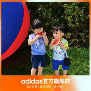 adidas 阿迪达斯 儿童魔术贴凉鞋