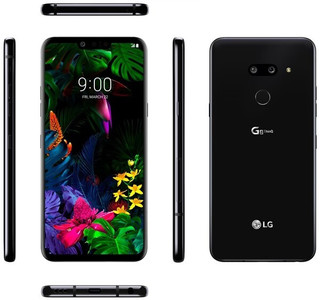 LG 乐金 G8 ThinQ 高通骁龙855 隔空操作 移动联通电信三网4G HIFI手机 美G8黑点烧屏 套餐一128GB中国大陆
