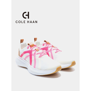 colehaan/歌涵 女鞋休闲鞋 24年春季舒适缓震运动跑步鞋女W29056 白色-W29056 38