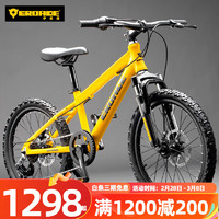 EROADE德国儿童山地自行车6/8/9/10/11岁以上男孩女孩小学生中大童单车