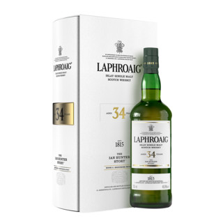 拉弗格Laphroaig苏格兰单一麦芽威士忌英国洋酒 利富伊恩·亨特系列第五章700ml