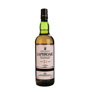 拉弗格Laphroaig苏格兰单一麦芽威士忌英国洋酒 利富伊恩·亨特系列第五章700ml