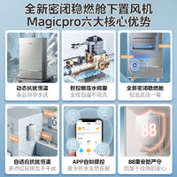 Midea 美的 Magic系列 JSQ25-Magic Pro 强排式燃气热水器 13L 25kW