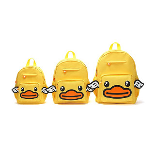 B.Duck 经典系列 BD11A7704 儿童双肩背包 黄色 S