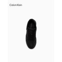 Calvin Klein Jeans24春夏男士时尚街头字母压印篮球休闲运动鞋YM00932 0GT-太空黑 41