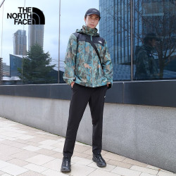 thenorthface北面冲锋衣经典户外单层防风硬壳外套透气夹克otcl175