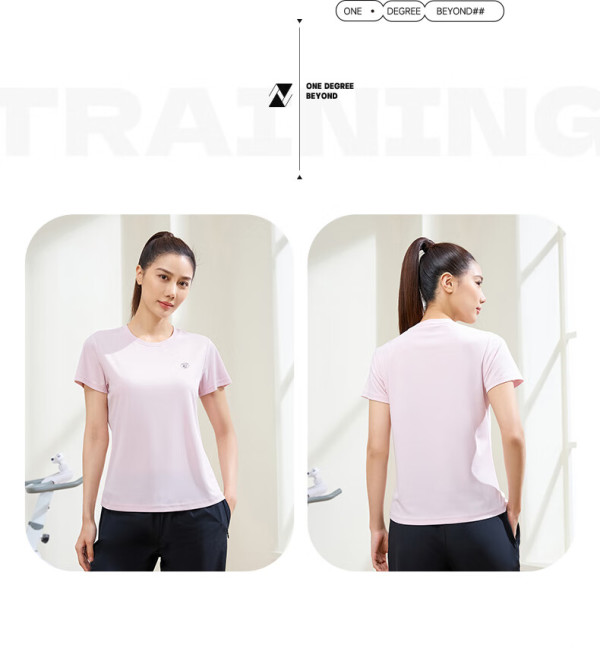 361t恤短袖女夏季速干跑步健身运动上衣
