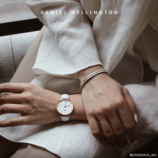 丹尼尔惠灵顿（DanielWellington）dw手镯时尚饰品简约开口手环男女同款DW00400246