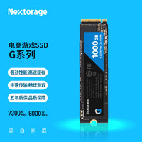 Nextorage G-SERIES NEINITB PCIe4.0 固态硬盘 1TB