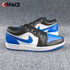 Cspace P26Air Jordan 1 Low AJ1黑蓝白低帮复古篮球鞋553558-140