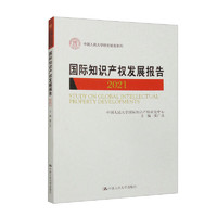 国际知识产权发展报告2021/中国人民大学研究报告系列