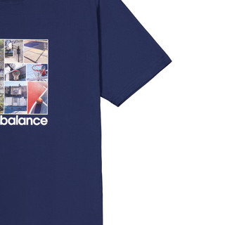 new balance 运动T恤