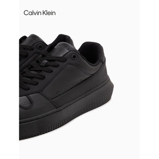 Calvin Klein Jeans24春夏男士时尚街头字母压印篮球休闲运动鞋YM00932 0GT-太空黑 44