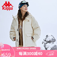 Kappa 卡帕 运动羽绒服