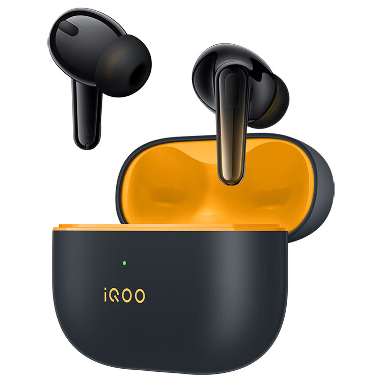 iQOO TWS 2 入耳式真无线动圈主动降噪蓝牙耳机 幻影黄