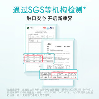 WICKLE 氨基酸奶瓶清洗剂1升+补充装1袋+奶瓶刷一套