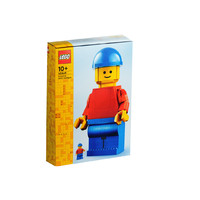 LEGO 乐高 积木40649积木玩具放大版乐高小人仔1盒乐高收藏款礼物