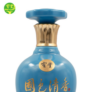 宝丰清香型白酒 国色清香G1989  商务宴请 50度高度白酒  50%vol 500mL 1瓶