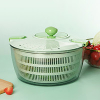 88VIP：Beisesi 贝瑟斯 包邮贝瑟斯家用蔬菜脱水器沙拉甩干器厨房洗菜盆水果沥水篮脱水器