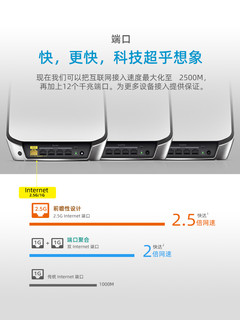 NETGEAR 美国网件 网件Orbi奥秘AX6000三频千兆Mesh分布式WiFi6无线路由器RBR850主机RBS850分机RBK852/853